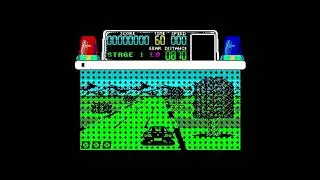 CHASE H.Q. ZX Spectrum - General Sound version.