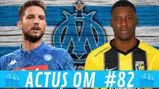 🔵⚪ ACTUS OM #82 / BAZOER A L'OM  POUR 0 EUROS ? / LONGORIA PISTE D.MERTENS 🇧🇪