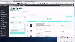 WP Commission Machine Demo