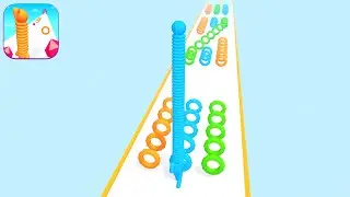 LONG NECK RUN game MAX LEVEL 🌈👩🏻&zwj;🦰💕 Gameplay All Levels Walkthrough iOS, Android New Game MobileScor