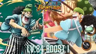 STILL USABLE? Lv.84 BOOST 1 USOHACHI SS LEAGUE GAMEPLAY | ONE PIECE BOUNTY RUSH OPBR