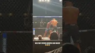 Alonzo Menifield and Walker put on a show at UFC Seattle