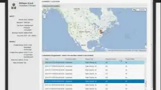 Sample App using SAPUI5 Framework and Google Maps.avi