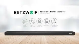 2.0 CHANNEL SOUNDBAR BlitzWolf&reg; BW-SDB1 60W 36-inch ( Less than 100$ )