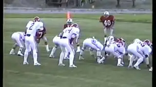 1987 Mackay Football vs Challis/Butte County/Murtaugh