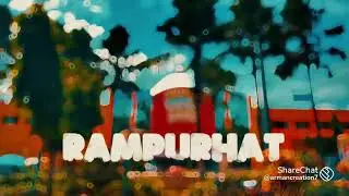 i love Rampurhat💞💞💕💕💕❤❤
