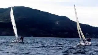 Land Rover Kelowna Melges 24 Promo June 2016
