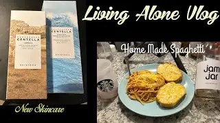 Living Alone Vlog: Friday Night Dinner + Amazon Haul