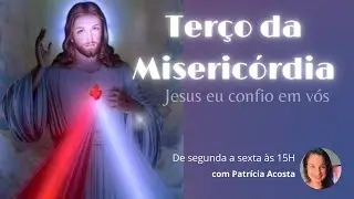 Terço da Misericórdia ao Vivo 03/02/26 - Com meditações do Diário de Santa Faustina