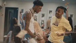 DDG - Moonwalking in Calabasas Remix (ft. Blueface) [Official Music Video]
