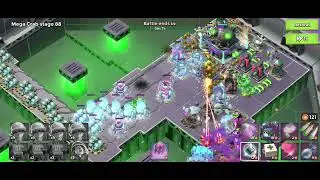 boom beach. new year mega crab stage-88.