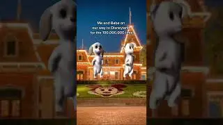 Tag your Disney Bae&hellip; #themeparkhumor #disneyland100 #capcut