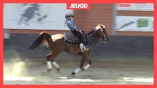 Robin (9) mag naar WK Western Riding