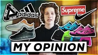 Коллаборация Supreme Nike и коллаборация Palace Adidas! (Купить или выбросить?)