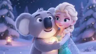 Frozen Hug Light 3 | A Warm Embrace in a Chilly World