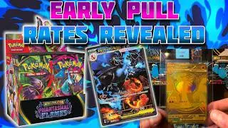 Раскрыты ранние шансы на получение &laquo;Phantasmal Flames&raquo;! #pokemoninvesting #pokemoncards