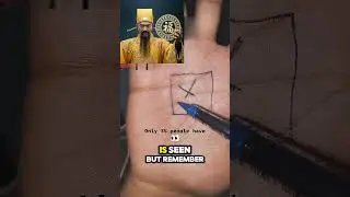 Mystic Cross on Your Palm  You're One of the Lucky 3%!