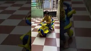 Swing car#Chopper swing car#kidsvideo #youtubeshorts #kidsvideo #Kids short
