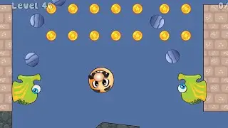 Red Hat BaLL - Level 46 #redball #newgames