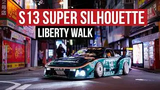 В Акихабаре активно развивается проект Liberty Walk и их новейшие проекты TAS.