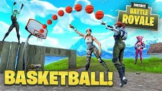 NEW FORTNITE BASKETBALL GAME MODE!