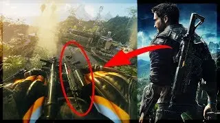 Custom Weapons!? Just Cause 4 Vehicles!! MORE LEAKS