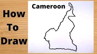 How to Draw Cameroon