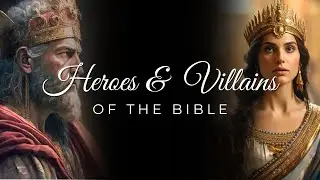 Heroes & Villains of the Bible - Jonathan and His Shield Bearer | Kim Hammond