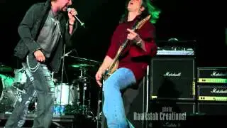 C.J. Snare, FireHouse & Rubicon Cross Interview, 2012-08-09.  Part 1 of 3
