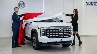 Обзор нового пикапа MG U9 2026 года &mdash; Смелый новый зверь от MG!