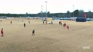 12DEC25 vs  Sports Paradize Soccer Academy Red NCFC Showcase