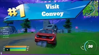 Visit an IO Outpost or the IO Convoy