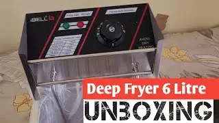 iBELL DF610M Electric Deep Fryer 6 Litre Unboxing: Discovering Features & Setup!