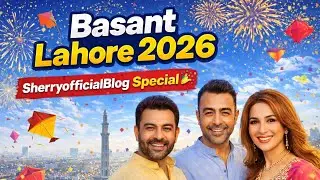 Lahore Basant 2026 LIVE 🎆 Feb Event Highlights | Kite Festival Pakistan