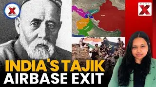 Why Did India Exit It's Central Asia Base | NewsX Deepdive