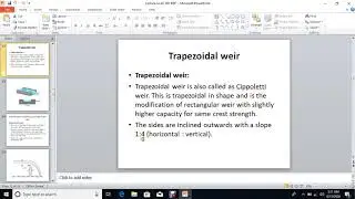 Lecture no.02 Design of hydraulic structures CE-413
