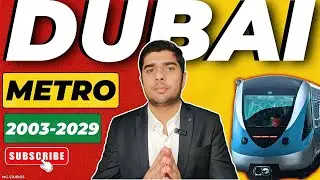 Dubai Metro: The World's Most Advanced Driverless Train | Dubai Documentary 2025 | MG-STUDIOS