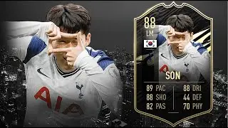FIFA 21: SON HEUNG-MIN 88 IF PLAYER REVIEW I FIFA 21 ULTIMATE TEAM