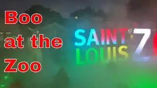 St Louis Zoo Halloween Event - Boo At The Zoo - Walking Tour Part 1