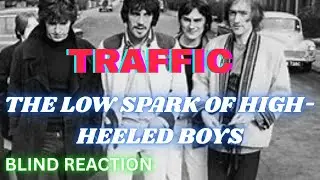 BLIND REACTION TRAFFIC LOW SPARK HIGH HEELED BOYS