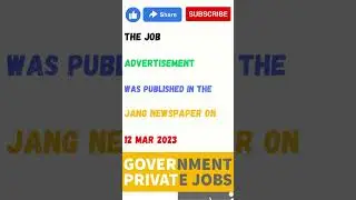 Latest Jobs ISRA University Islamabad Campus 2023 #shorts #ytshorts #jobs