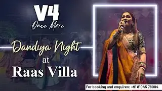 V4 Once More Performing Live at Raas Villa by Sportvilla