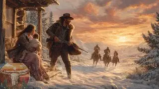 A Cowboy&rsquo;s Stand: Saving an Apache Mother and Her Child from Slave Traders / Full length clean story