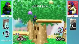 UL Weekly #270 - Melaf (Marth, Falco, Samus) vs Federer (Falco) | WR2 |