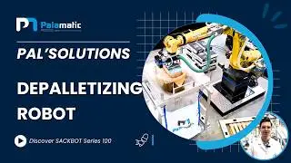 Discover our new SackBot Series 100 bag emptying robot