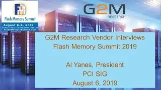 G2M Research FMS 2019 Interview with PCI SIG