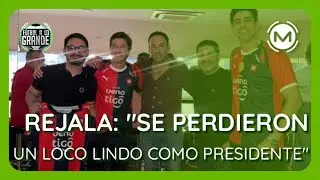 El excandidato a la presidencia de Cerro rompió el silencio