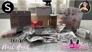 SHEIN Nail Haul | My First Video | Super Beginner Aspiring Nail Tech