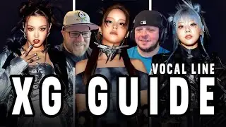 XG Guide (Vocal Line) REACTION
