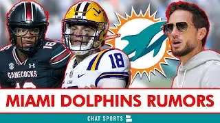 DRAFT LaNorris Sellers? START Quinn Ewers? Miami Dolphins Rumors | Q&A